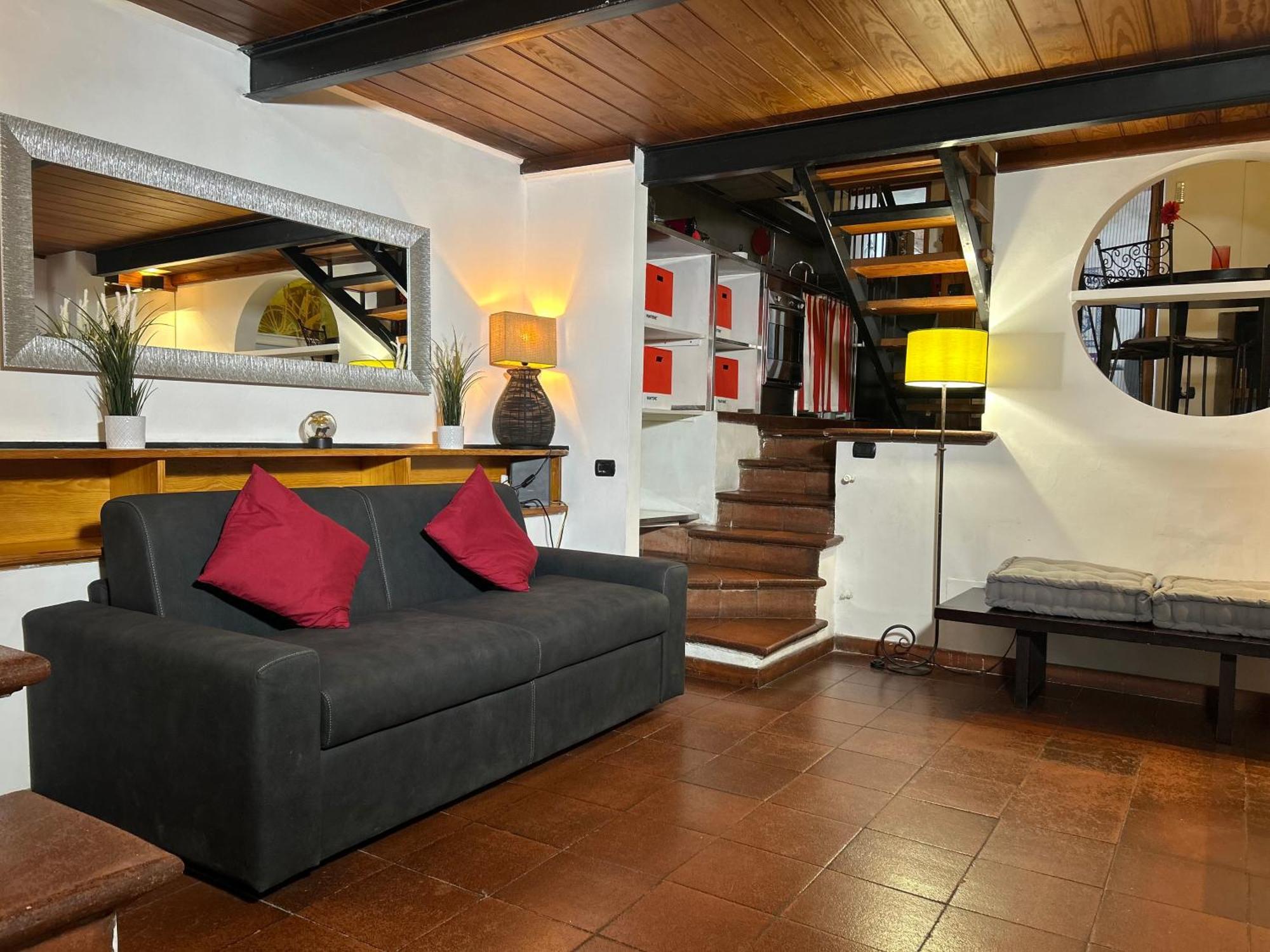 Garden House Trastevere Roma Dış mekan fotoğraf